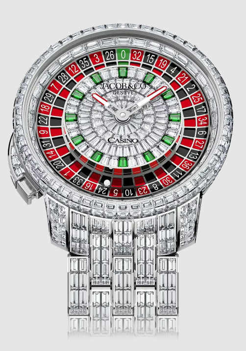 Jacob & Co casino tourbillon full baguette replica watch CA800.39.BD.BA.A39BD Jacob & Co casino tourbillon full baguette replica watch CA800.39.BD.BA.A39BD